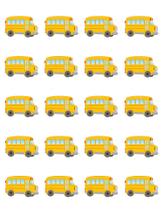 Adesivos Recursos criados pelo professor School Bus (5651)