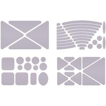 Adesivos refletivos GEAR AID Tenacious Tape para segurança Adesivos refletivos GEAR AID Tenacious Tape para segurança