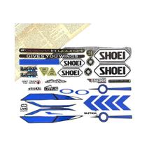 Adesivos Refletivos Impermeáveis De Vinil Para Capacete De Corrida, Moto, Bicicleta, Decoração DIY Adesivos Refletivos Impermeáveis De Vinil Para Capacete De Corrida, Moto, Bicicleta, Decoração DIY