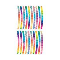 Adesivos Refletivos Impermeáveis Para Rodas De Carro 20 Peças Faixas Luminosas Para Decoração De Adesivos Refletivos Impermeáveis Para Rodas De Carro 20 Peças Faixas Luminosas Para Decoração De