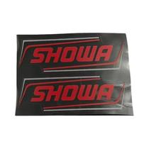 Adesivos Refletivos Para Capacete De Motocicleta 2pcs Decalques Showa Para Yamaha Honda Suzuki KTM