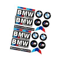 Adesivos Refletivos Para Moto BMW, Decalques Para Capacete Esportivo, Cobertura Para Arranhões De