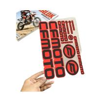 Adesivos Refletivos Para Motocicleta CFMOTO 3M Segurança Em Noite Escura Para Casco De Scooter