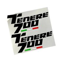 Adesivos Refletivos Para Motocicleta, Para Tenere 700 Xtz T700 T7, 2 Peças, Decalques De Vinil Para Adesivos Refletivos Para Motocicleta, Para Tenere 700 Xtz T700 T7, 2 Peças, Decalques De Vinil Para