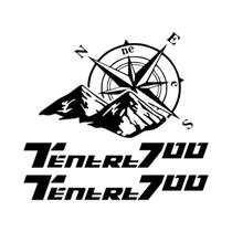 Adesivos Refletivos Para Motocicletas TENERE 700 XTZ T7 T700, Decalques De Vinil Para Capacete E Adesivos Refletivos Para Motocicletas TENERE 700 XTZ T7 T700, Decalques De Vinil Para Capacete E