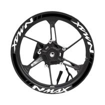 Adesivos Refletivos Para Roda De Motocicleta Para NMAX Nmax 125 155 160, Faixas De Roda Para Moto E
