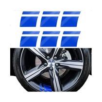 Adesivos Refletivos Para Rodas De Carro, Faixa De Aviso De Segurança Para Caminhões E Motocicletas,