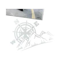 Adesivos Reflexivos Para Motocicletas, Carros, Caminhões, Capacetes, Exploração Na Selva E Compassos