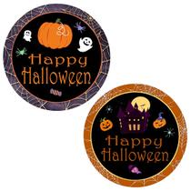 Adesivos Remarkable Halloween Character, 1,5 cm, redondos, 504 unidades