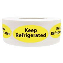 Adesivos Remarkable Keep Refrigerated 0,75x1,5