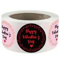 Adesivos Remarkable Valentine's Day Heart 500 Labels de 5 cm