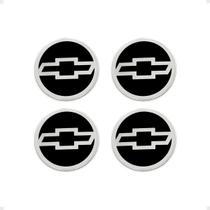 Adesivos Resinados Roda Compatível Chevrolet Emblema 55 mm
