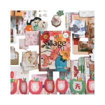 Adesivos Retrô De Desenhos Animados Recortados 128 Peças Materiais Mistos Para Scrapbooking Colagem Adesivos Retrô De Desenhos Animados Recortados 128 Peças Materiais Mistos Para Scrapbooking Colagem