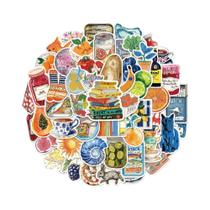 Adesivos Retro De Graffiti De Animais 50PCS Para Capas De Telefone, Cadernos, Skate, Copos De Água E Adesivos Retro De Graffiti De Animais 50PCS Para Capas De Telefone, Cadernos, Skate, Copos De Água E