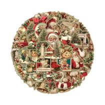 Adesivos Retrô De Natal 50 Peças Impermeáveis Para Laptop, Capas De Celular, iPad, Copos E Capacetes