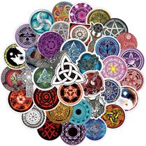 Adesivos Retro Magic Array Totems Anime Waterproof (50 unidades) Adesivos Retro Magic Array Totems Anime Waterproof (50 unidades)
