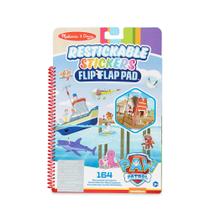 Adesivos reutilizáveis Adventure Bay Activity Pad Paw Patrol 3+
