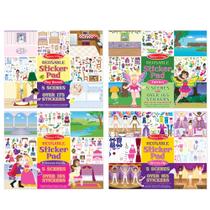 Adesivos Reutilizáveis Melissa & Doug: Fadas, Castelo, Princesas e Casa de Brincar