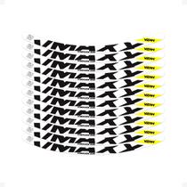 Adesivos Roda Bike Vmaxx Vzan 2023 Aro 24 26 29 Fundo Branco