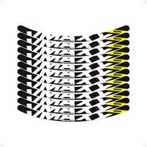 Adesivos Roda Bike Vmaxx Vzan 2023 Aros 24 26 29 Fundo Preto