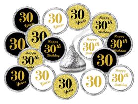 Adesivos RokAPary 324pcs Feliz Aniversário de 30 Anos Adesivos RokAPary 324pcs Feliz Aniversário de 30 Anos