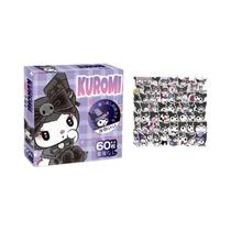 Adesivos Sanrio De Desenho Animado Fofo Para Meninas, 60 Peças, Hello Kitty Kuromi Cinnamoroll