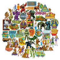 Adesivos Scooby-Doo Die Cut - Pacote Deluxe com 50 Unidades Adesivos Scooby-Doo Die Cut - Pacote Deluxe com 50 Unidades