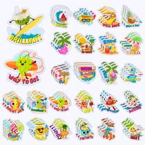 Adesivos Scratch and Sniff Jetec, 300 unidades para crianças com aroma de frutas Adesivos Scratch and Sniff Jetec, 300 unidades para crianças com aroma de frutas