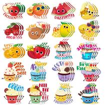 Adesivos Scratch and Sniff Jetec 300 unidades para crianças