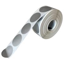 Adesivos Scratch Off Mr- Label, 1 polegada, redondos, 1000 peças