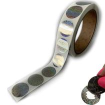 Adesivos Scratch Off My Scratch Offs 500 Roll Silver 2,54 cm Adesivos Scratch Off My Scratch Offs 500 Roll Silver 2,54 cm