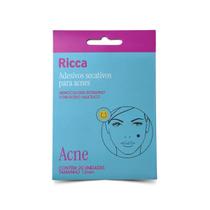 Adesivos Secativos Acne Smile Ricca Hidrocoloide 20un Adesivos Secativos Acne Smile Ricca Hidrocoloide 20un