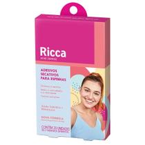 Adesivos Secativos Para Acne Ricca - Cadê a Espinha que Tava Aqui