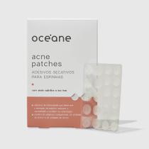 Adesivos Secativos Para Espinhas com Ácido Salicílico - Acne Patches 22un - OCÉANE