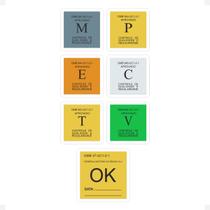 Adesivos Selos Qualidade Compatível Gm C10, C14 Veraneio Adesivos Selos Qualidade Compatível Gm C10, C14 Veraneio