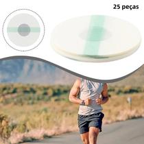 Adesivos Sensoriais Impermeáveis 25 Peças Transparentes 4 1/2" X 3 1/5" Para Ferramentas Elétricas