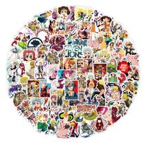 Adesivos Seven Deadly Sins Anime 100 unidades de PVC impermeável