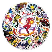 Adesivos Sevens Deadly Sins Anime 50 unidades de PVC impermeável Adesivos Sevens Deadly Sins Anime 50 unidades de PVC impermeável