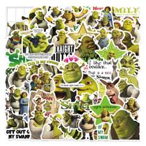 Adesivos Shreks Waterproof Vinyl Anime 52 unidades/lote Adesivos Shreks Waterproof Vinyl Anime 52 unidades/lote
