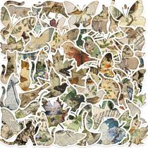 Adesivos Silhouette Fragments, vinil impermeável, 50 unidades/lote Adesivos Silhouette Fragments, vinil impermeável, 50 unidades/lote