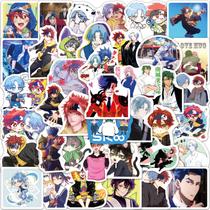 Adesivos SK8 de vinil impermeável Anime 50 unidades/lote para laptop Adesivos SK8 de vinil impermeável Anime 50 unidades/lote para laptop