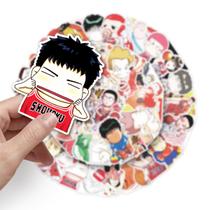 Adesivos Slams Dunks Anime Cartoon 57 peças de PVC impermeável