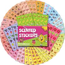 Adesivos Smelly HORIECHALY Scratch and Sniff para crianças