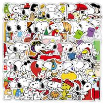 Adesivos Snoopys Waterproof Vinyl Anime 100 unidades/lote 5-7 cm