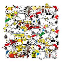 Adesivos Snoopys Waterproof Vinyl Anime 40 unidades/lote 5-7 cm D