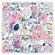 Adesivos Snoopys Waterproof Vinyl Anime 50 unidades/lote 5-7 cm D