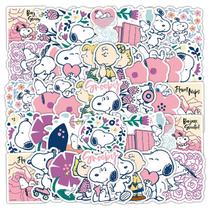 Adesivos Snoopys Waterproof Vinyl Anime 50 unidades/lote 5-7 cm D