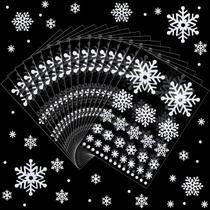 Adesivos Snowflake Outus Glitter Winter Frozen 39 unidades Adesivos Snowflake Outus Glitter Winter Frozen 39 unidades