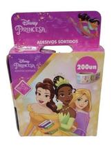 Adesivos Sortidos Princesas Disney Rolo - Colorido