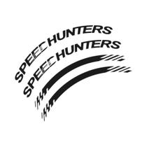 Adesivos Speedhunters Para Pneus De Carro 2 Peças Vinil Impermeável Letras 3D Decalques Para Rodas Adesivos Speedhunters Para Pneus De Carro 2 Peças Vinil Impermeável Letras 3D Decalques Para Rodas